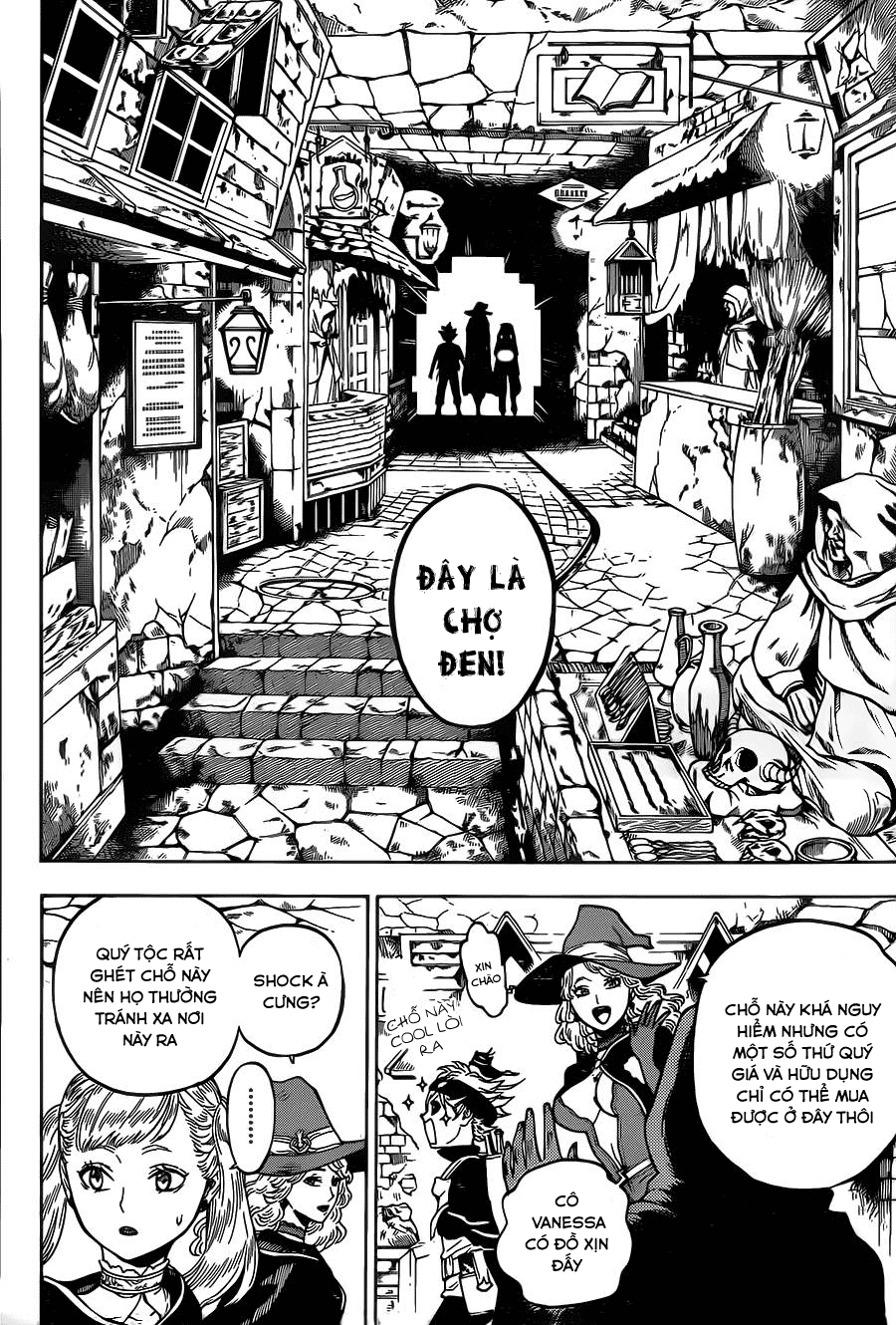 Black Clover - Chương 10