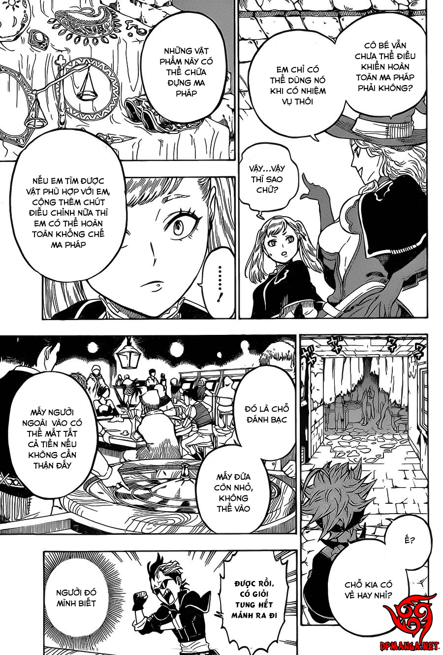 Black Clover - Chương 10