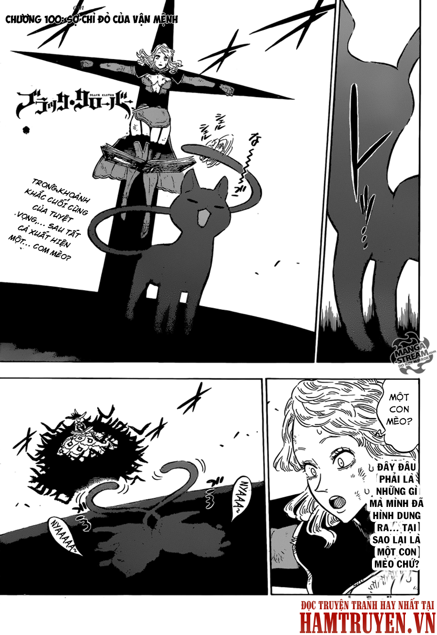Black Clover - Chương 100