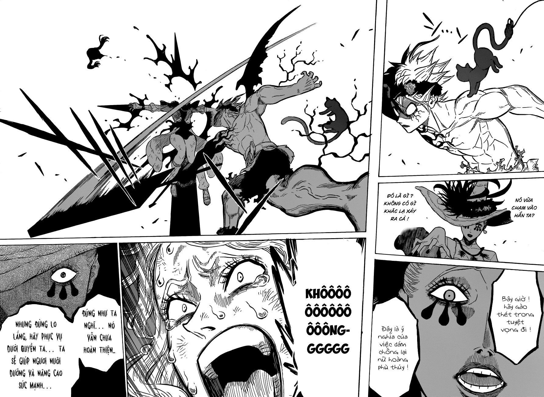 Black Clover - Chương 100