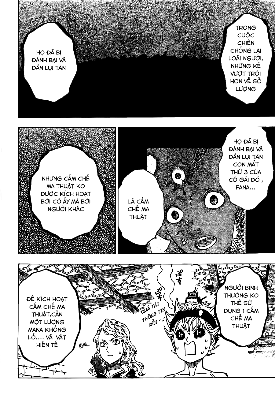 Black Clover - Chương 101