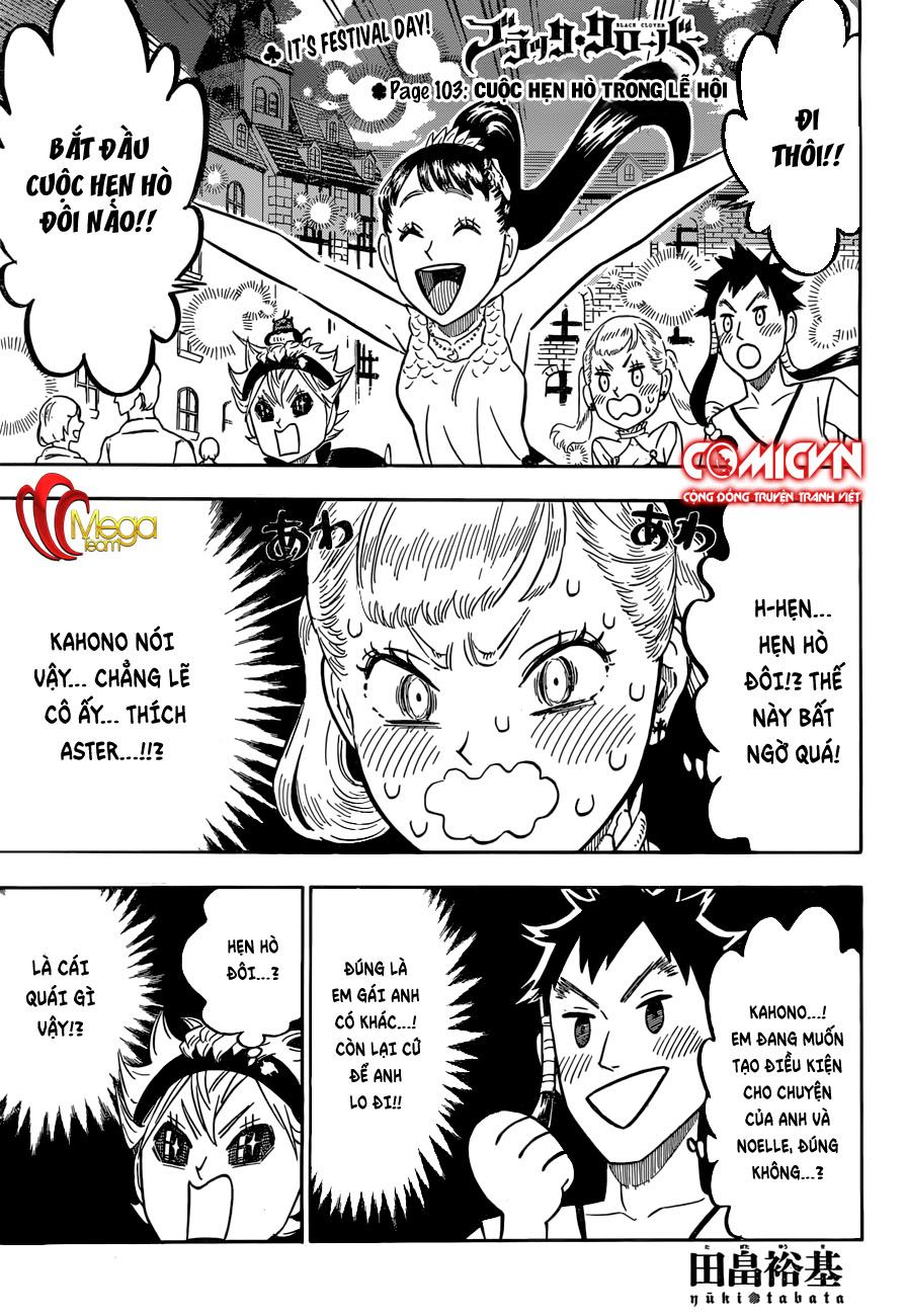 Black Clover - Chương 103