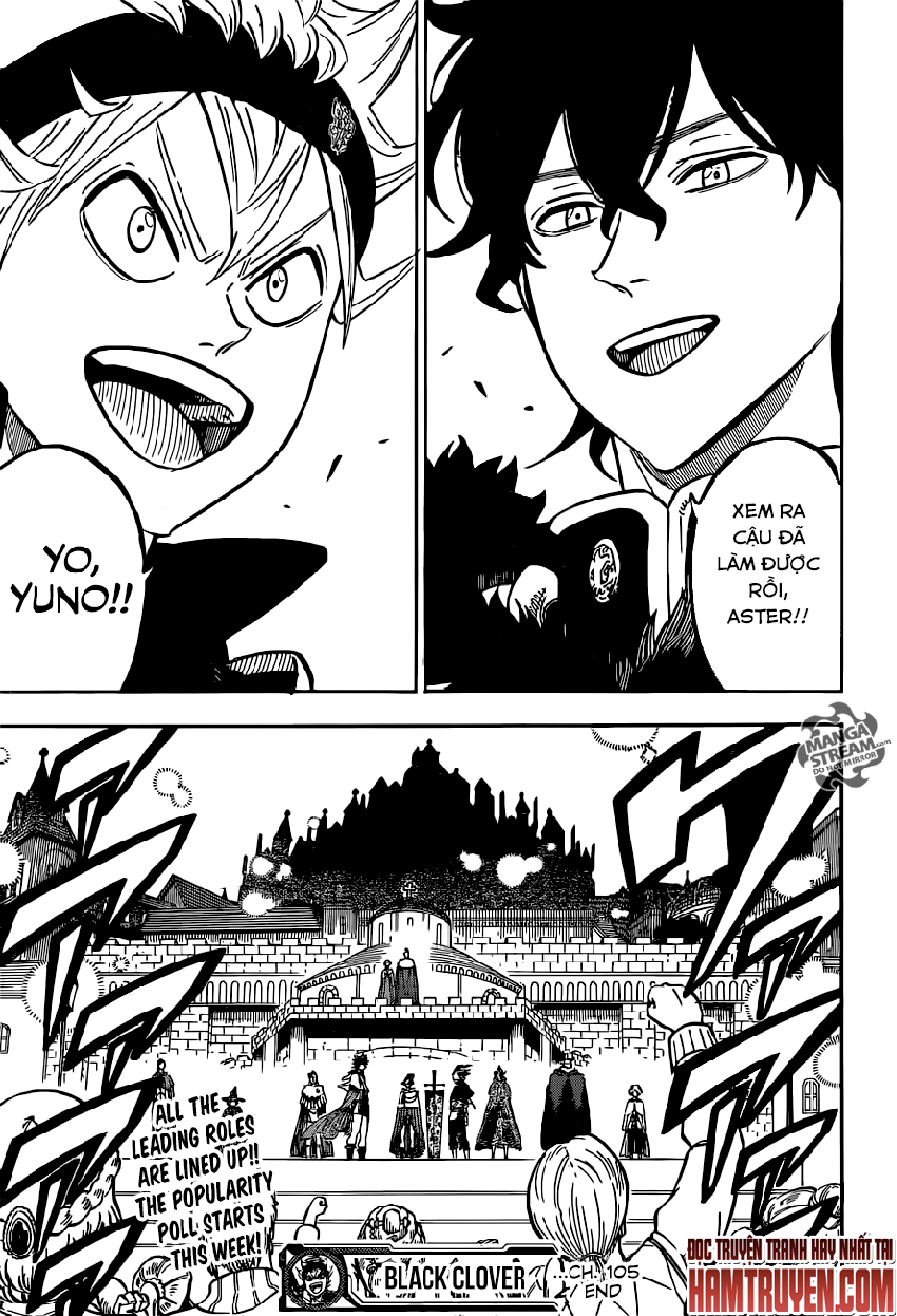 Black Clover - Chương 105
