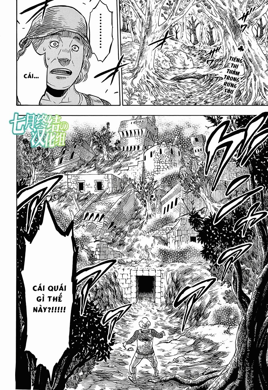 Black Clover - Chương 11