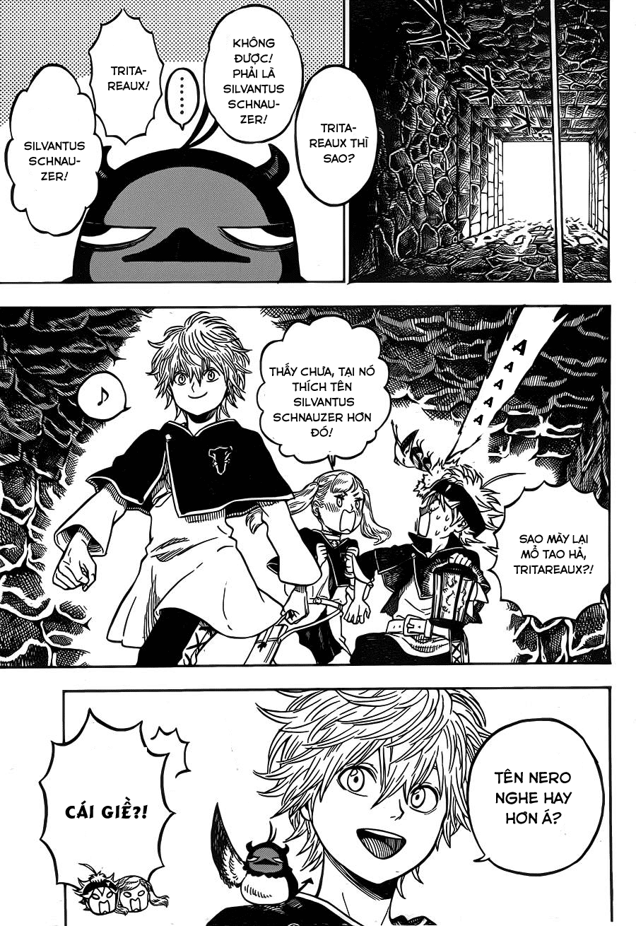 Black Clover - Chương 11