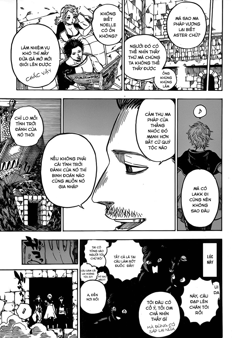 Black Clover - Chương 11