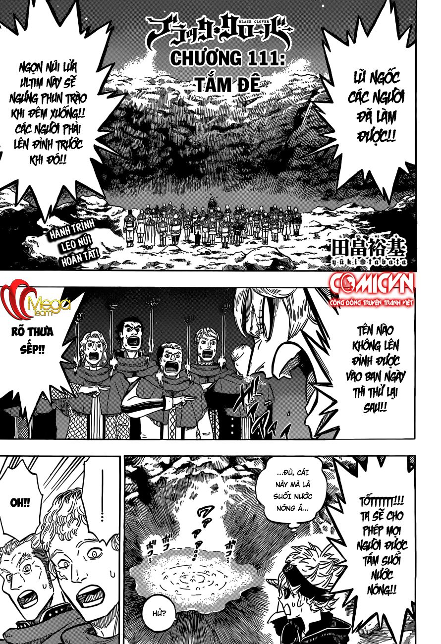 Black Clover - Chương 111