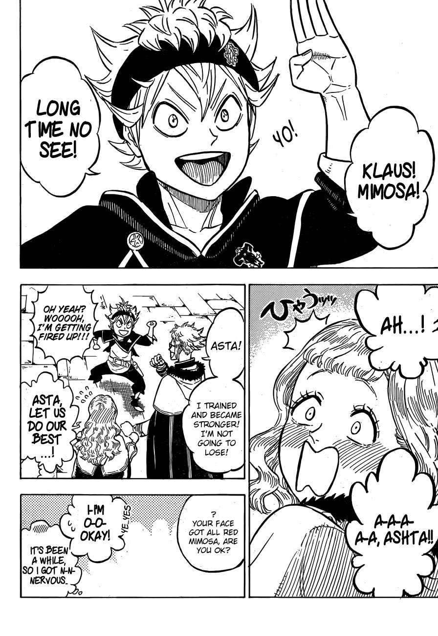 Black Clover - Chương 112