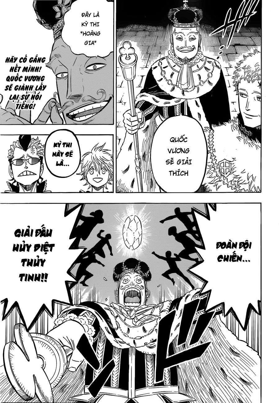 Black Clover - Chương 112