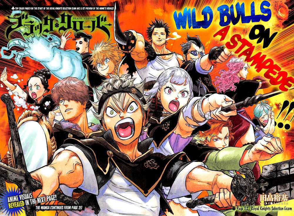 Black Clover - Chương 112