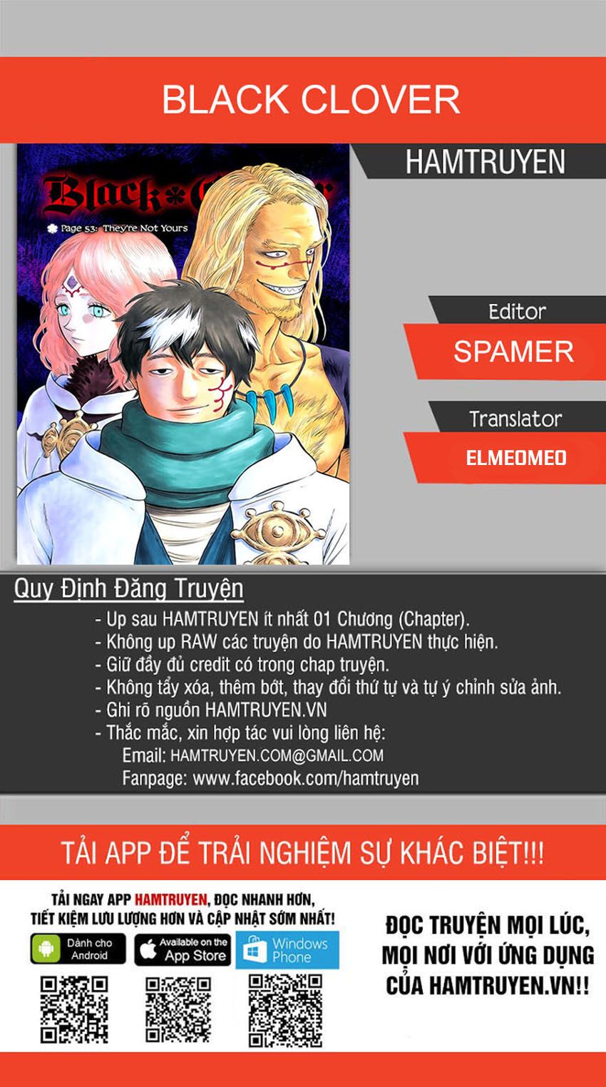 Black Clover - Chương 113