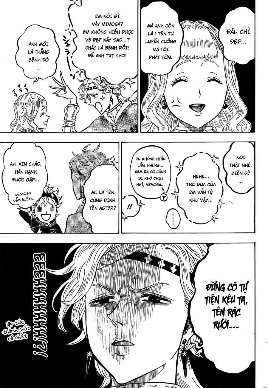 Black Clover - Chương 116