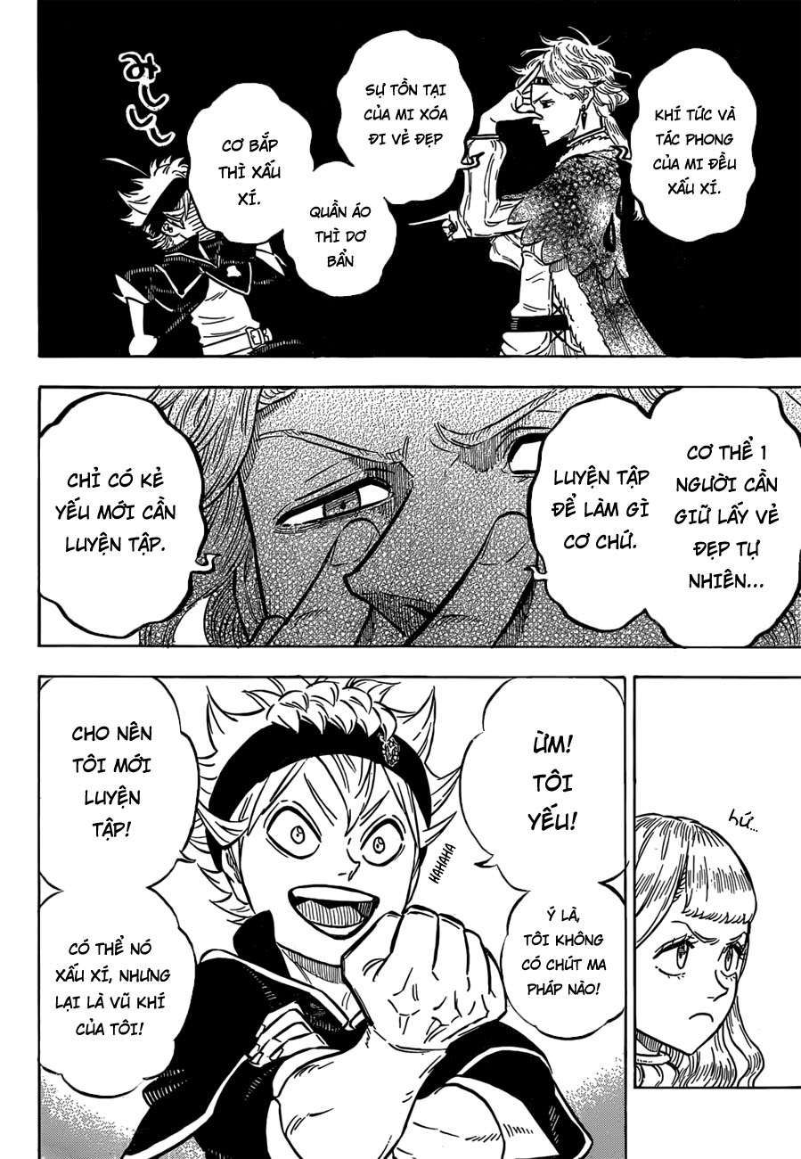 Black Clover - Chương 116