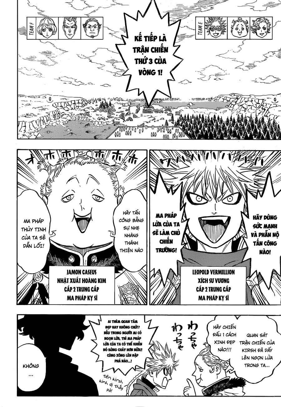 Black Clover - Chương 117
