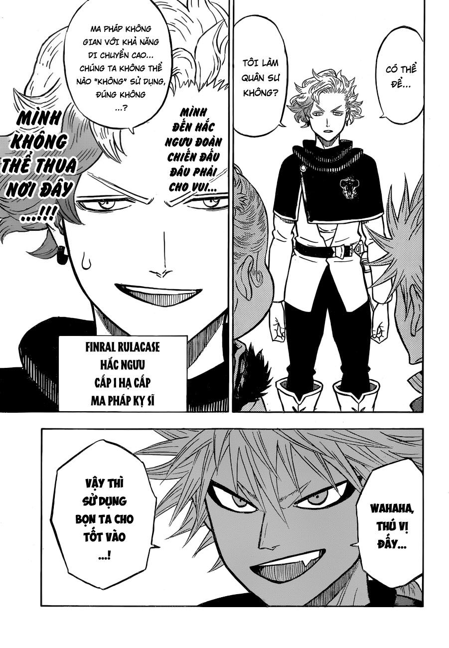 Black Clover - Chương 117
