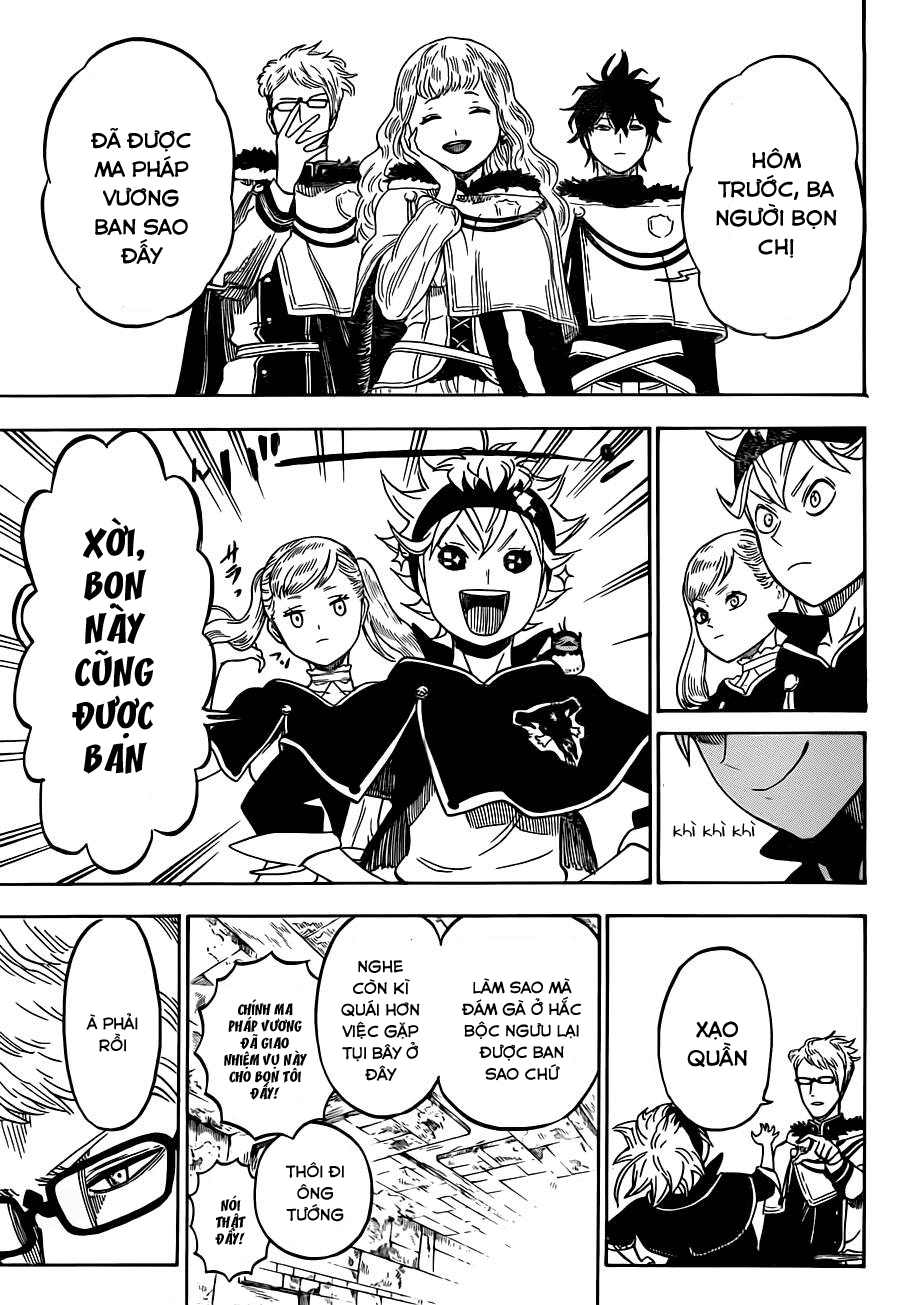 Black Clover - Chương 12