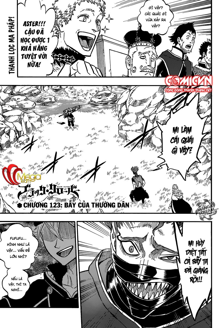 Black Clover - Chương 123
