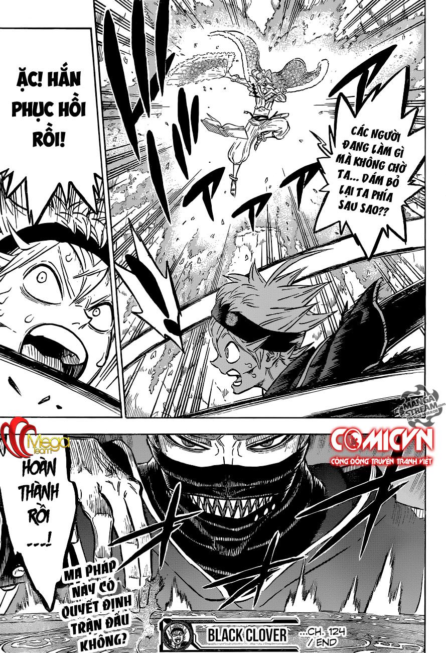 Black Clover - Chương 124