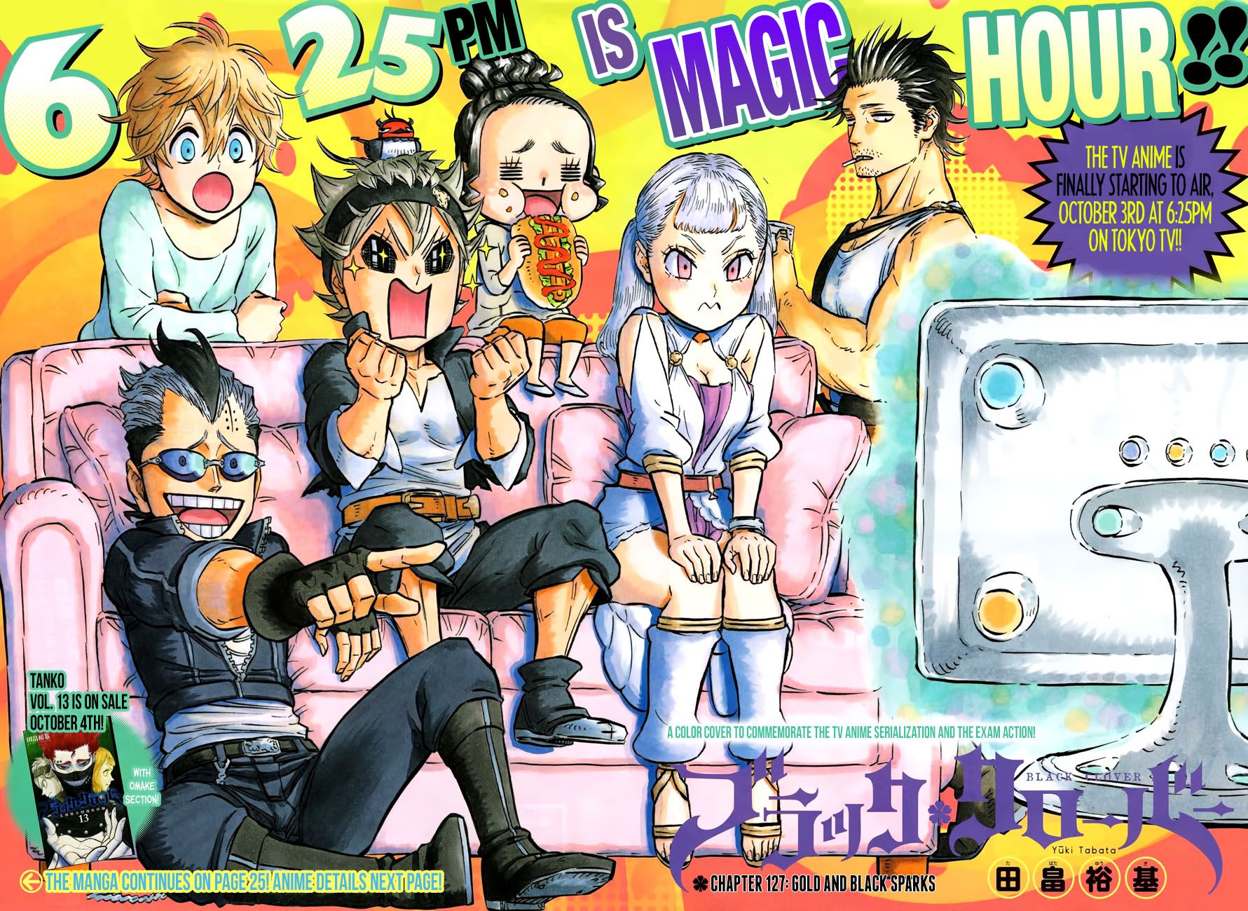 Black Clover - Chương 127