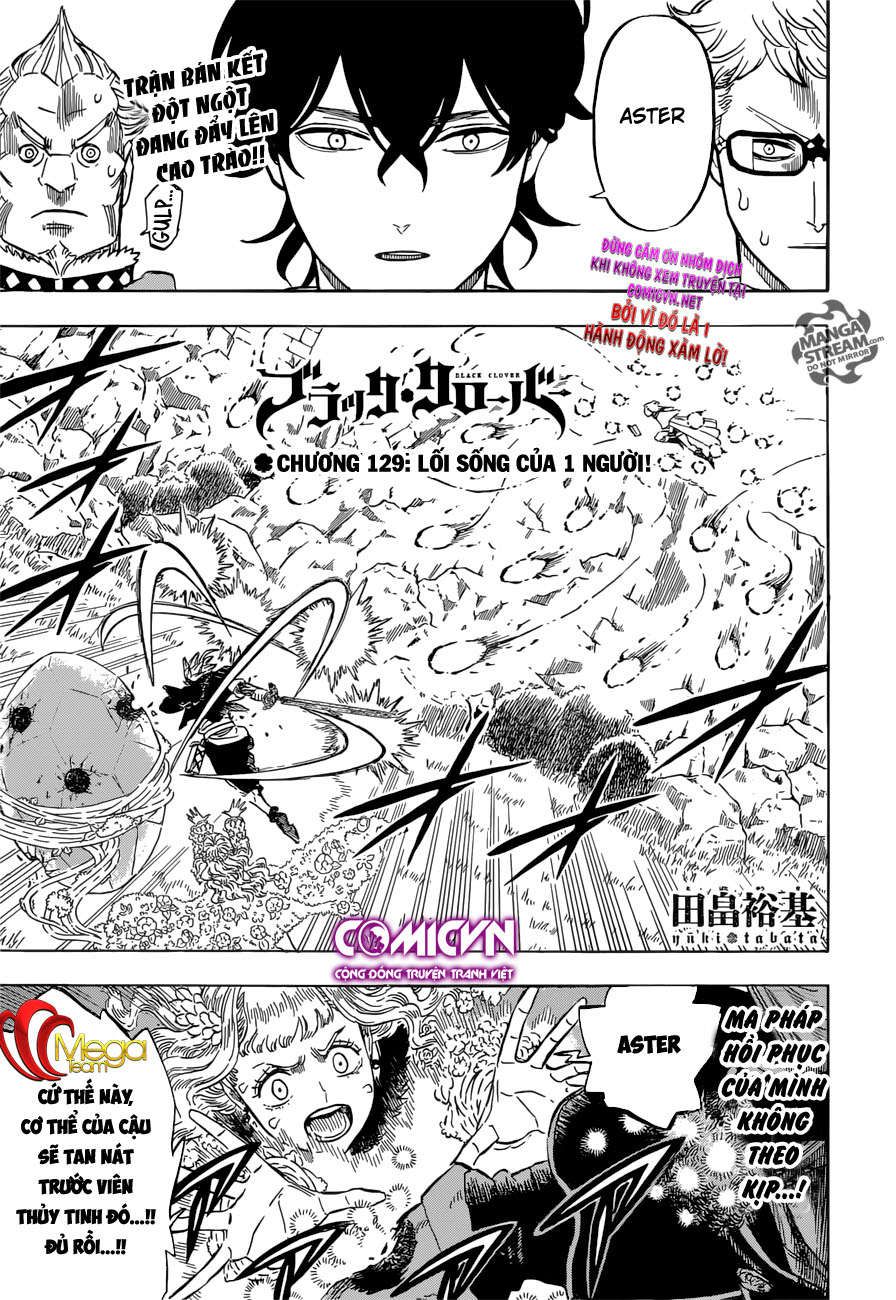 Black Clover - Chương 129