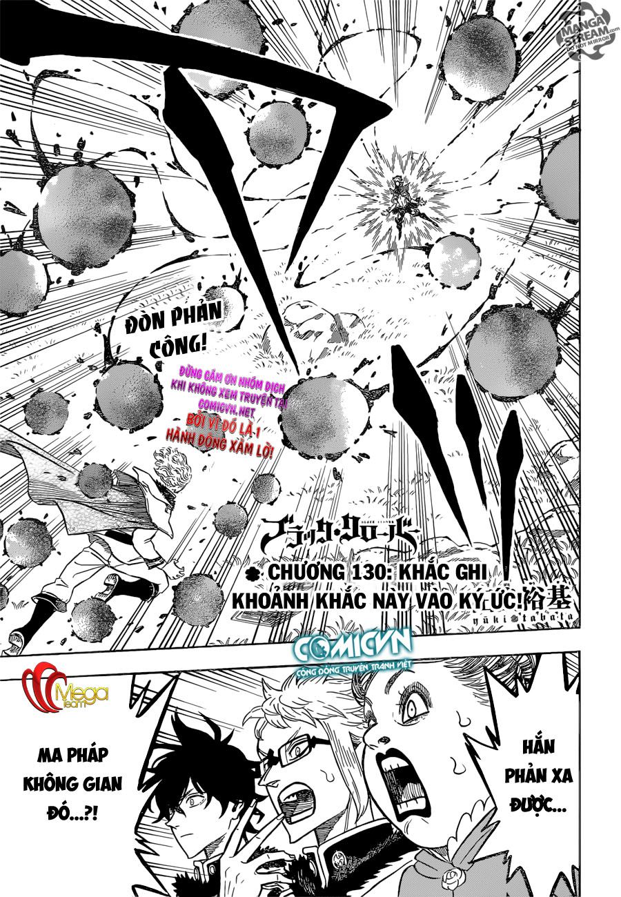 Black Clover - Chương 130