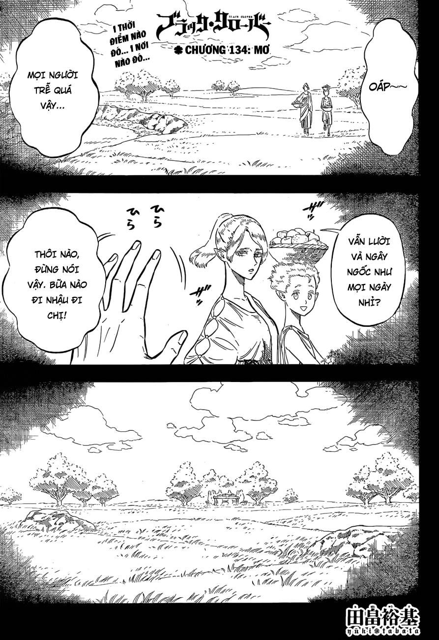 Black Clover - Chương 134