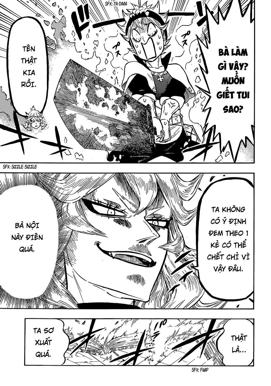 Black Clover - Chương 136