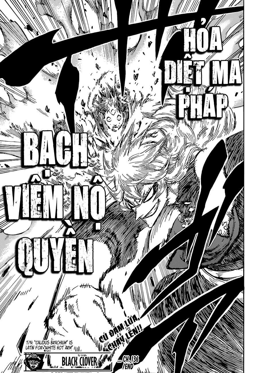 Black Clover - Chương 136