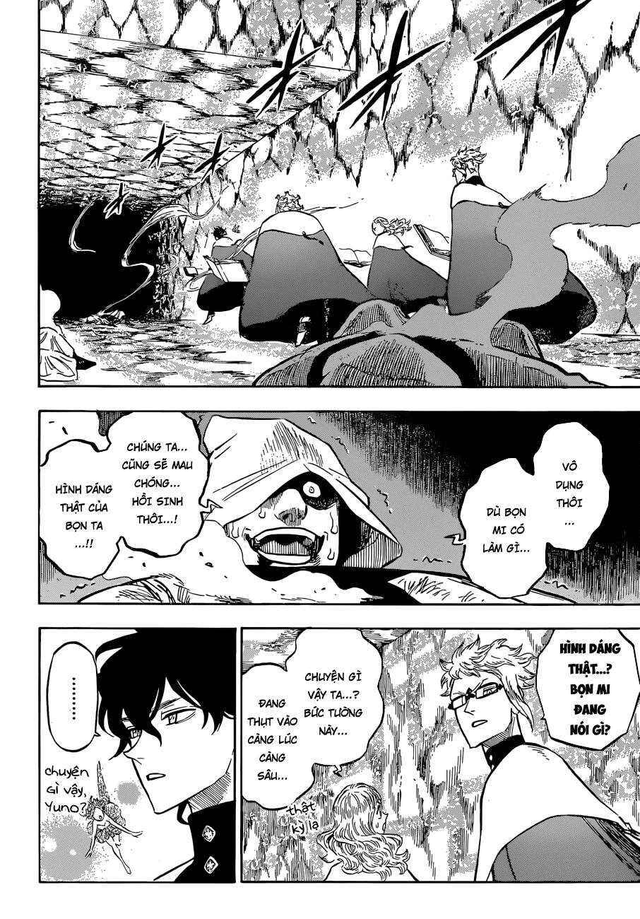 Black Clover - Chương 136
