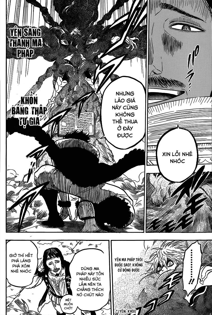 Black Clover - Chương 14