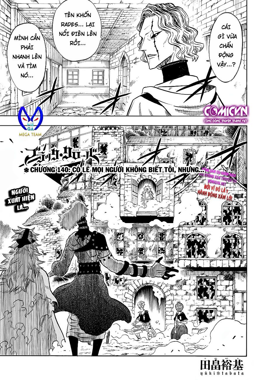 Black Clover - Chương 140