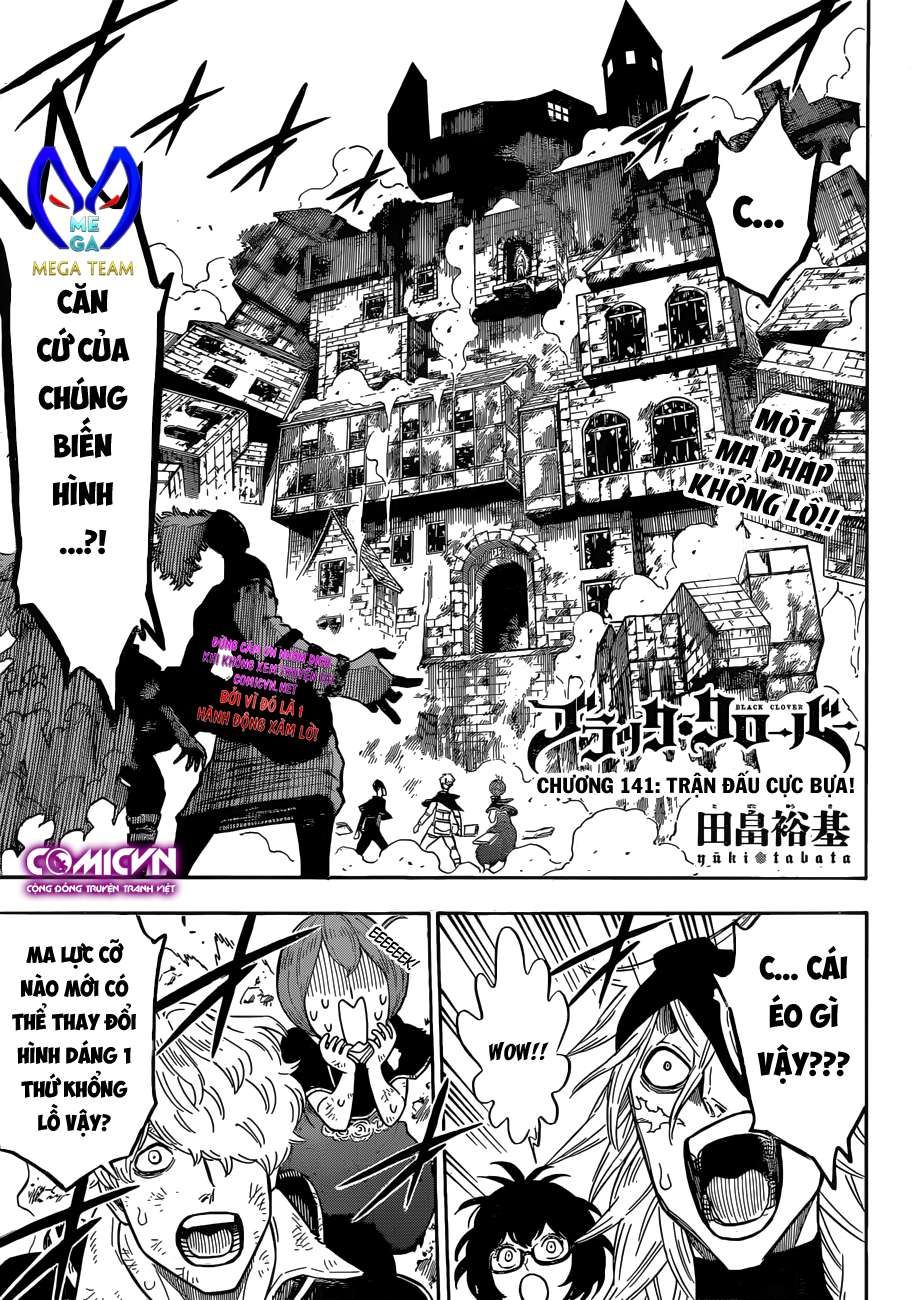 Black Clover - Chương 141