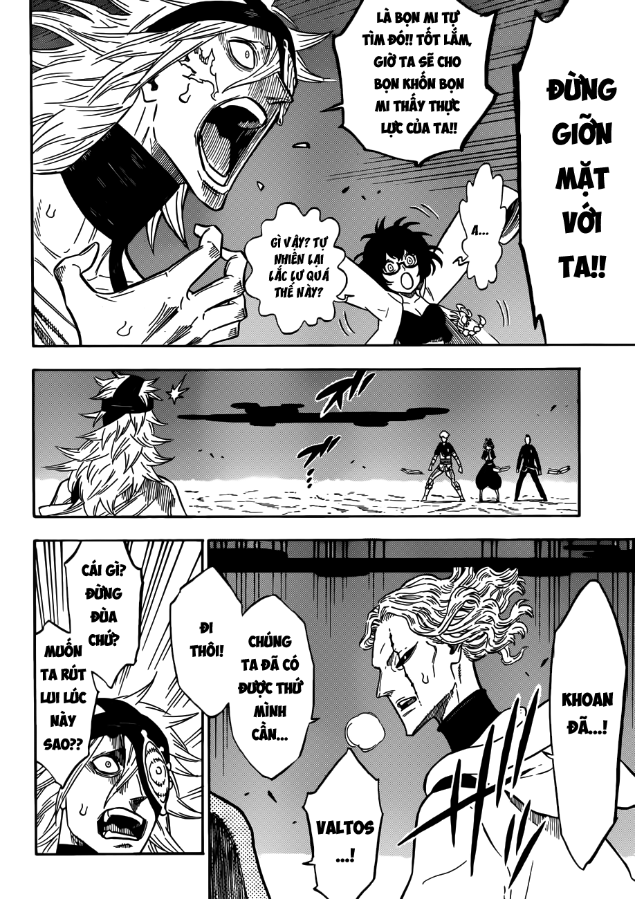 Black Clover - Chương 142