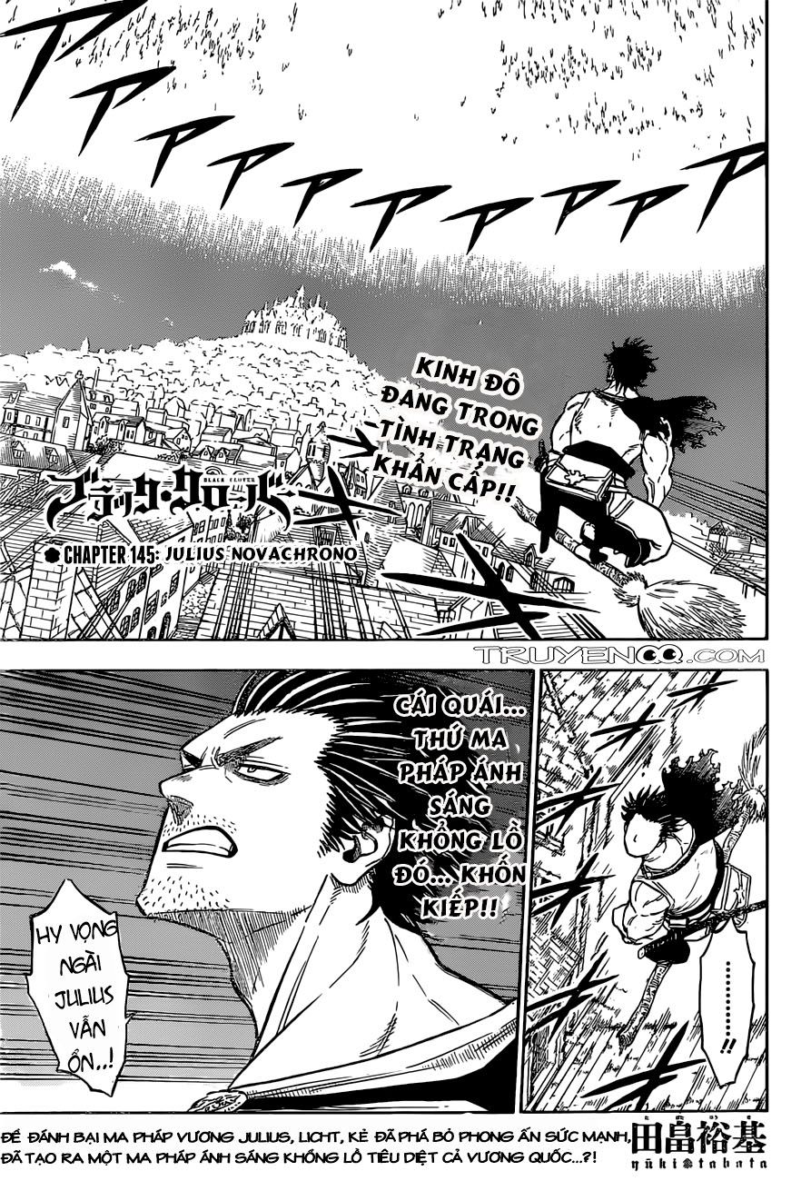 Black Clover - Chương 145