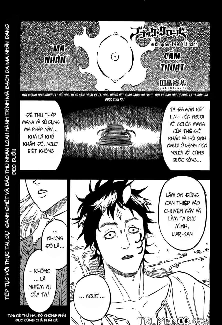 Black Clover - Chương 149