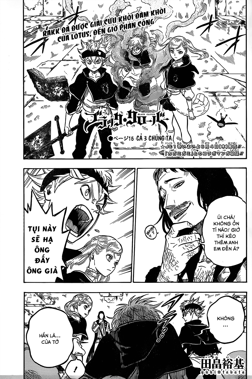Black Clover - Chương 15