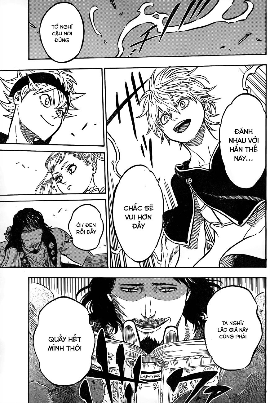 Black Clover - Chương 15