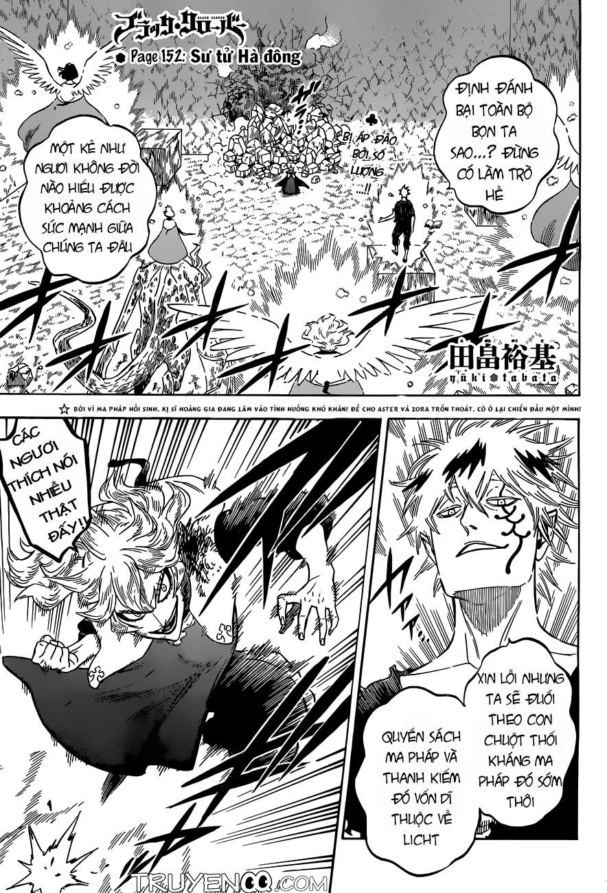 Black Clover - Chương 152