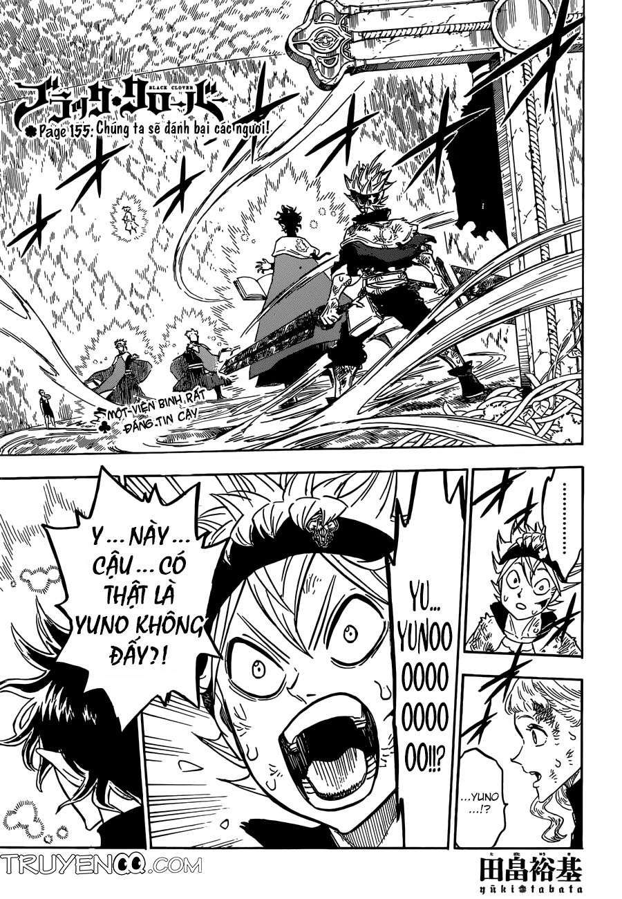 Black Clover - Chương 155