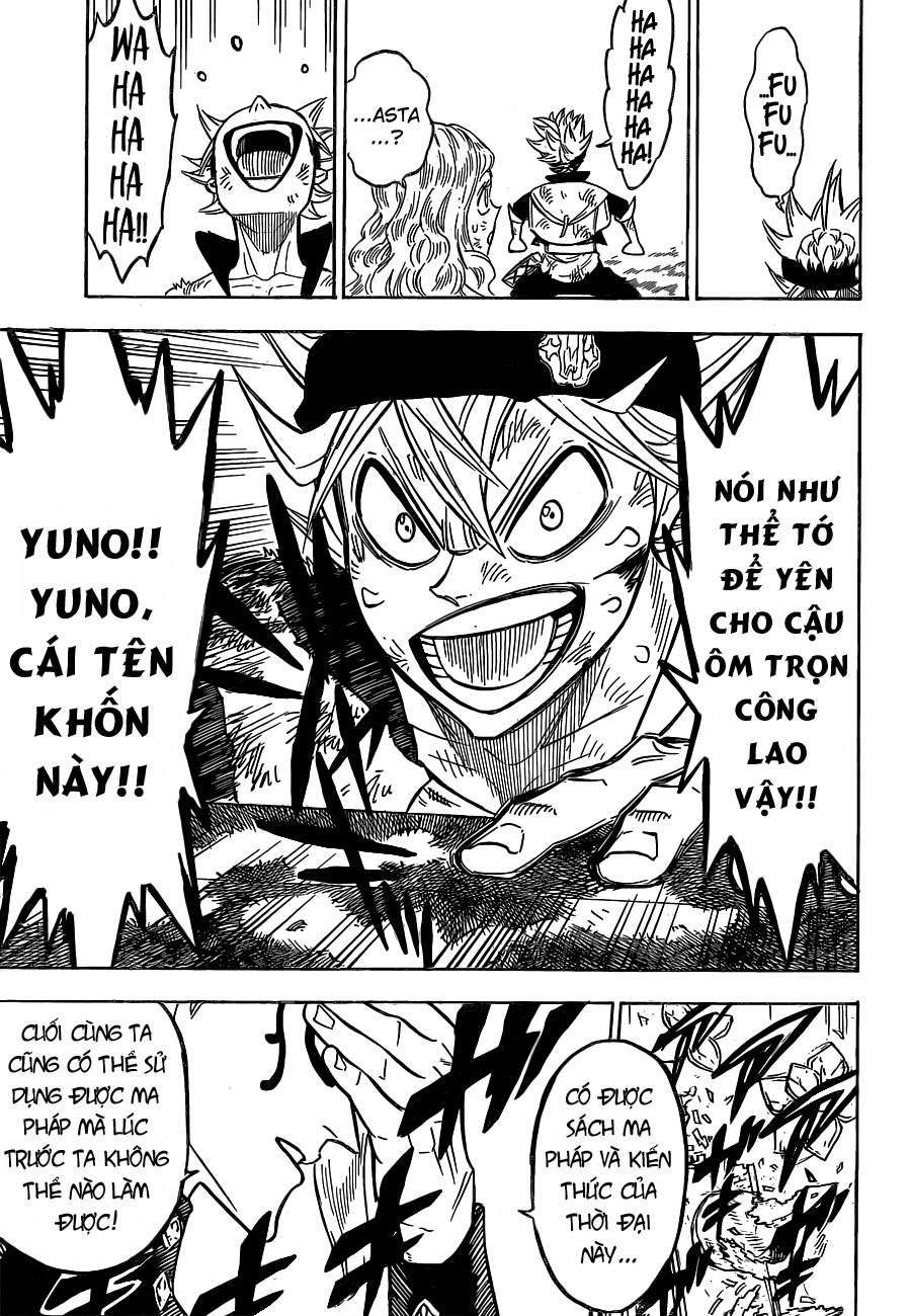 Black Clover - Chương 155