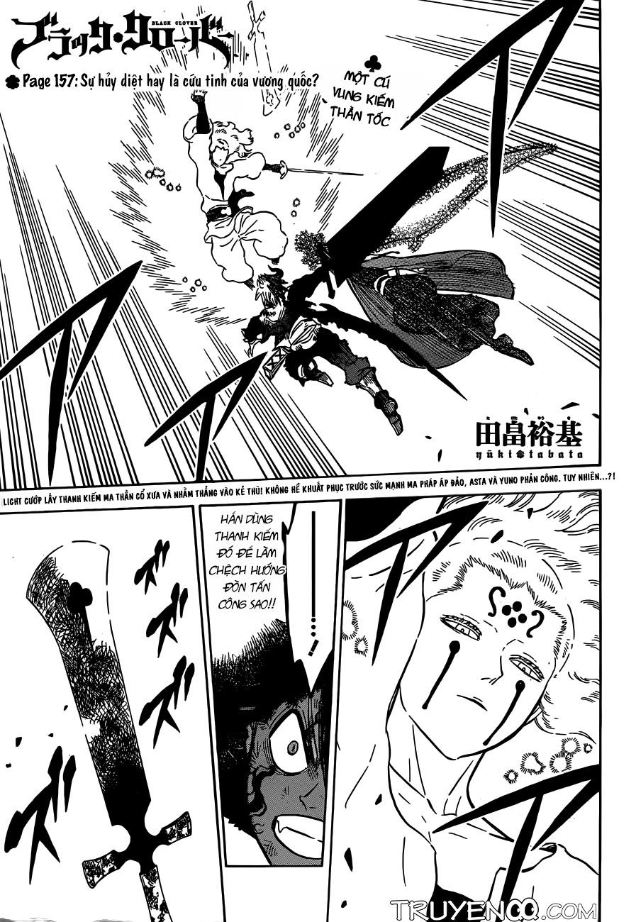 Black Clover - Chương 157