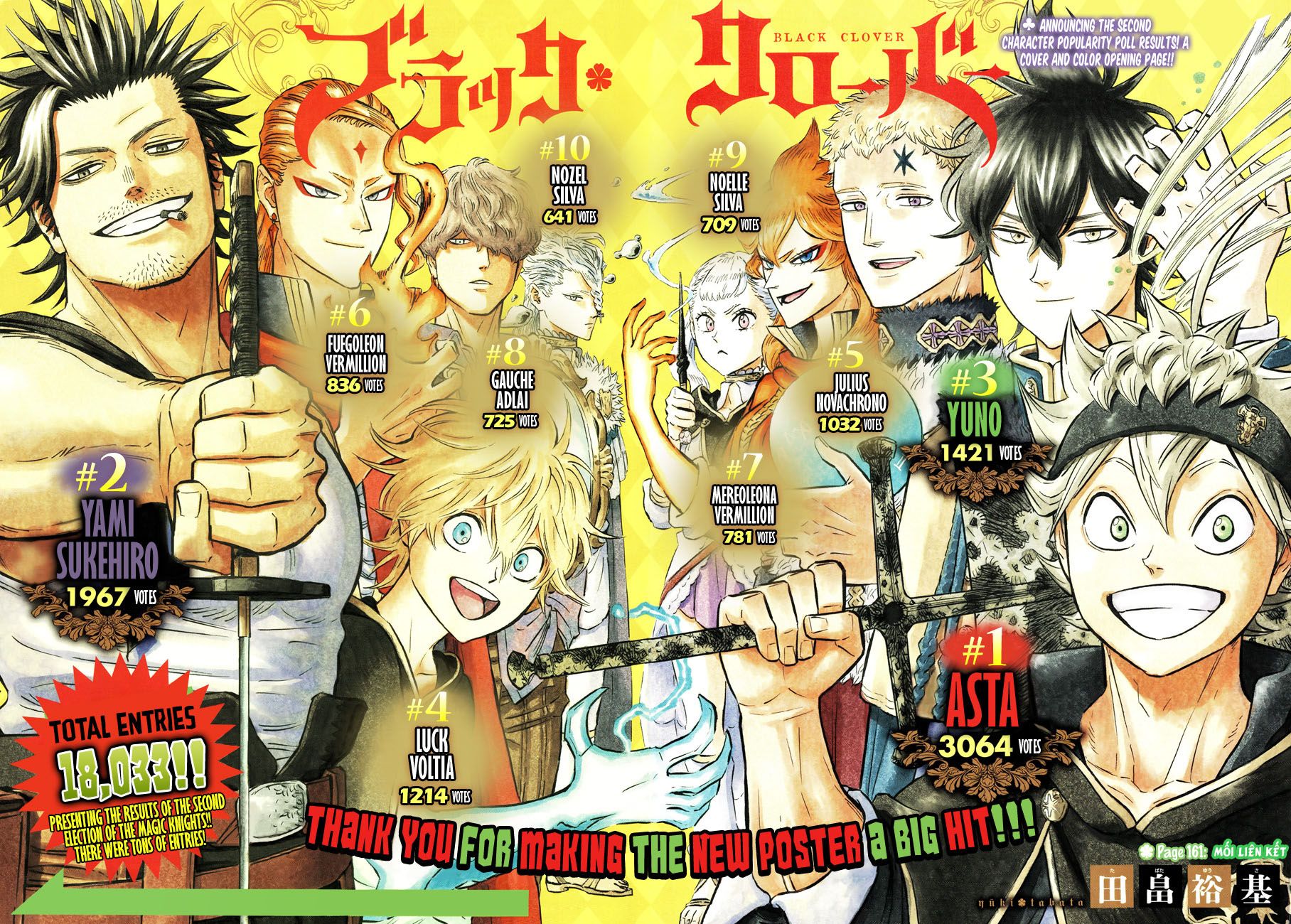 Black Clover - Chương 161