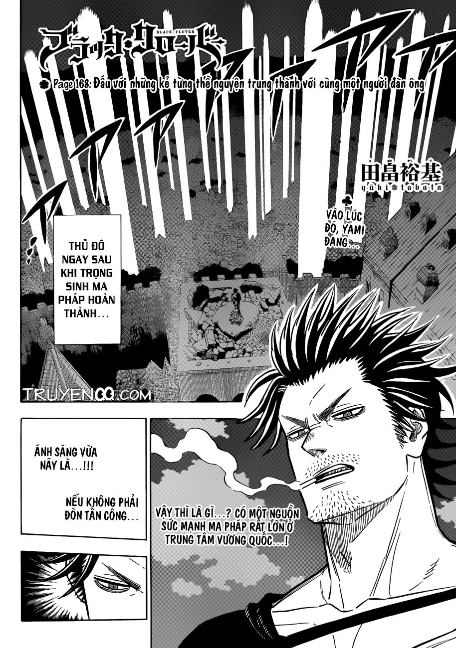 Black Clover - Chương 168