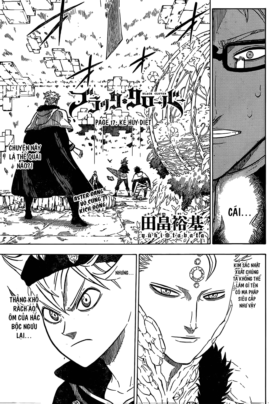 Black Clover - Chương 17