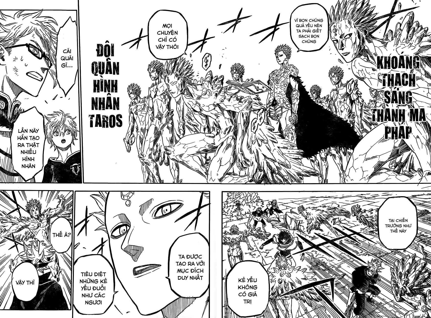 Black Clover - Chương 17