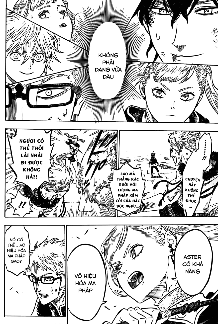 Black Clover - Chương 17