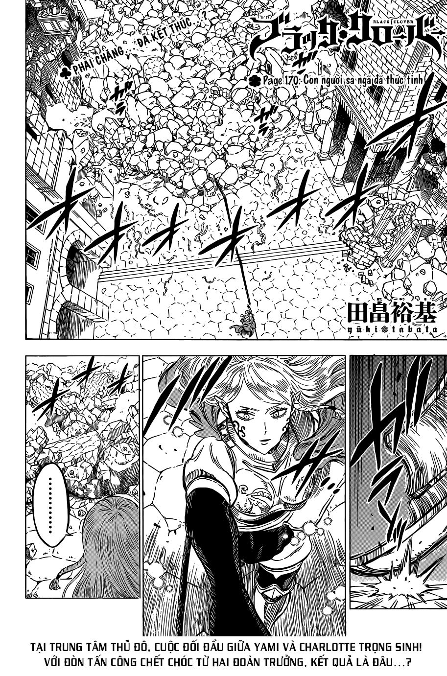 Black Clover - Chương 170