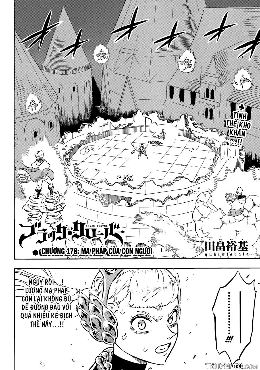 Black Clover - Chương 178