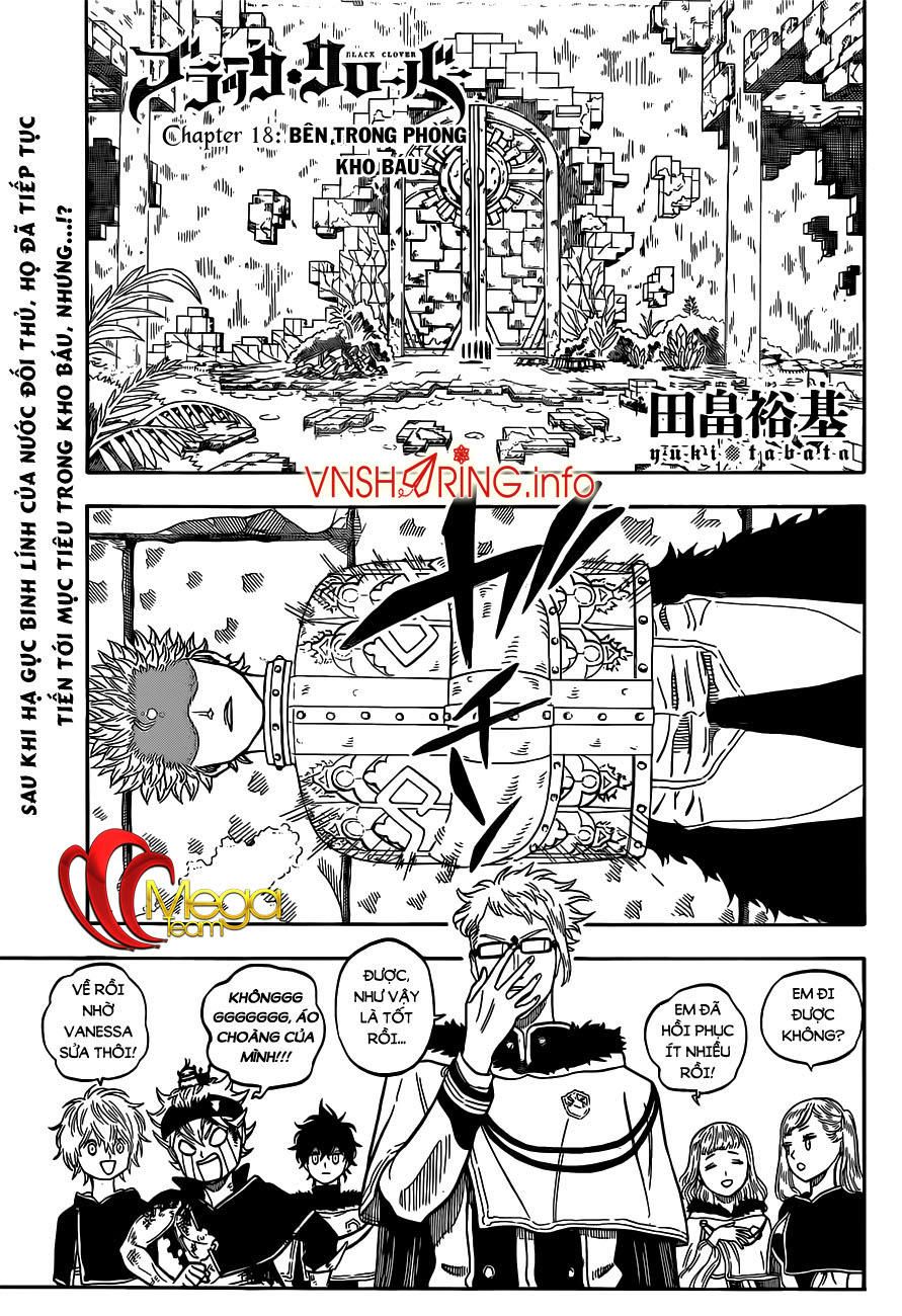 Black Clover - Chương 18