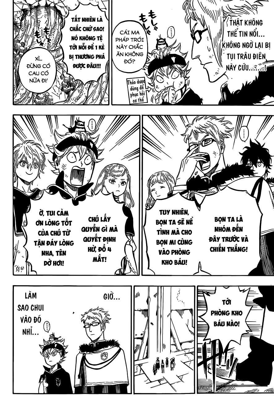 Black Clover - Chương 18